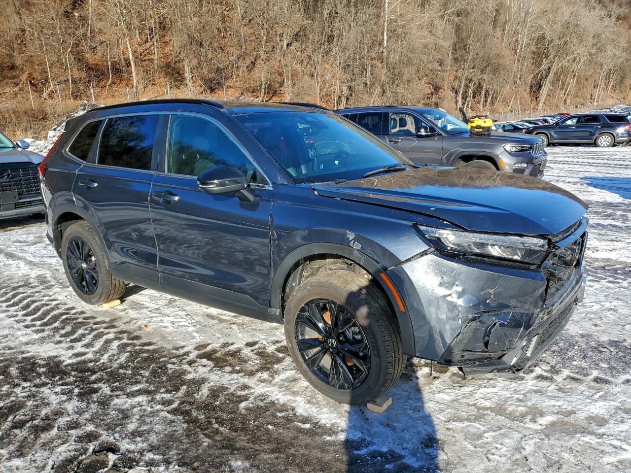 Lot #3311462318 2025 HONDA CR-V SPORT