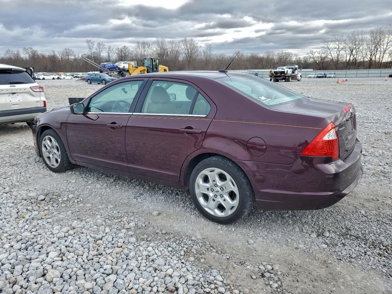 FORD FUSION SE