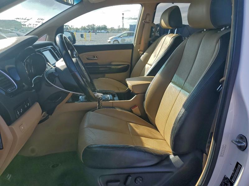 2016 KIA SEDONA EX #3316011812