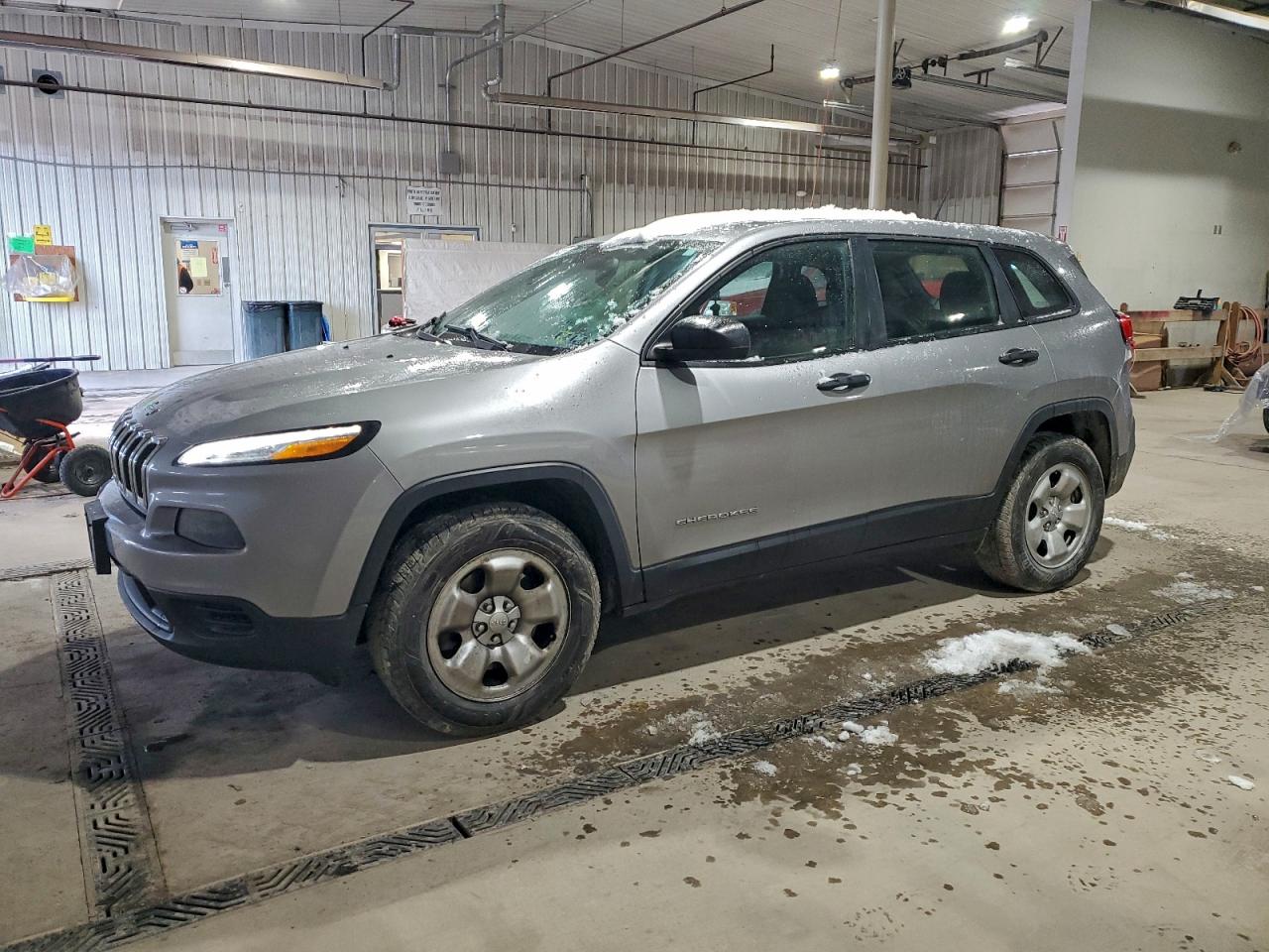 Lot #3311696269 2016 JEEP CHEROKEE S