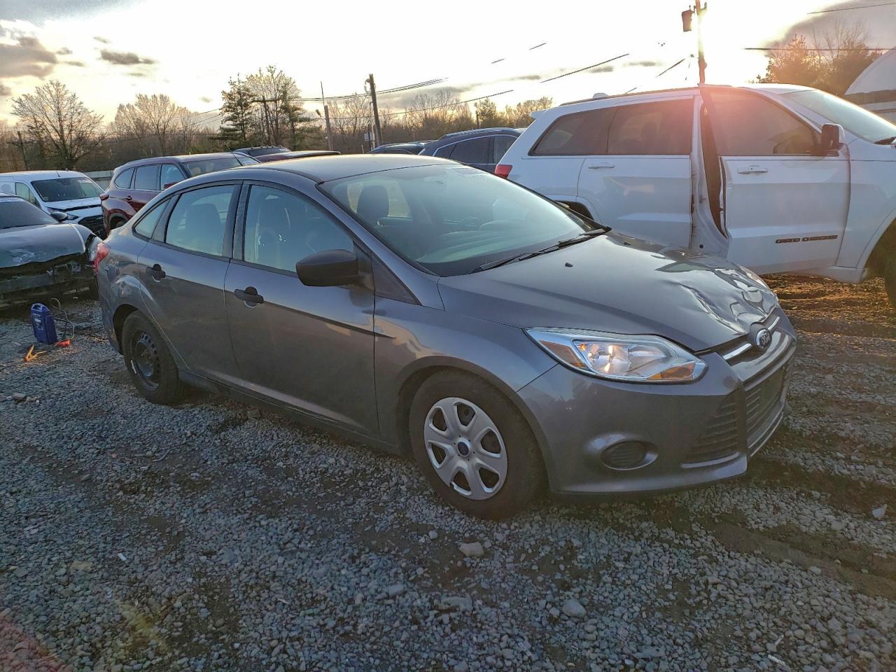 Lot #3312321771 2014 FORD FOCUS S