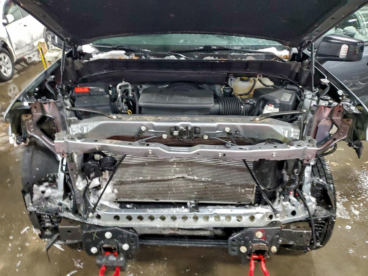 CHEVROLET SILVERADO K1500 LT TRAIL BOSS