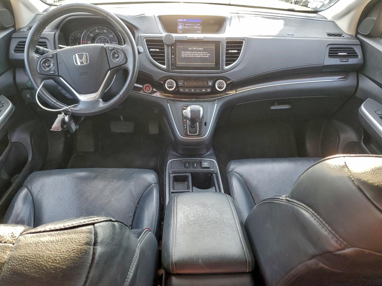 Lot #3317726099 2016 HONDA CR-V EXL