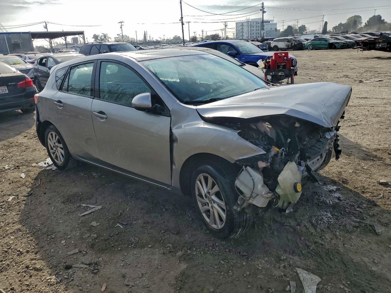 Lot #3319845154 2012 MAZDA 3 I