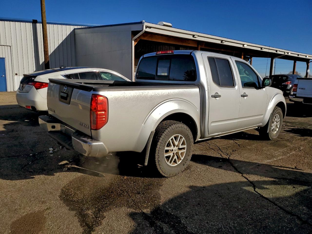 NISSAN FRONTIER S