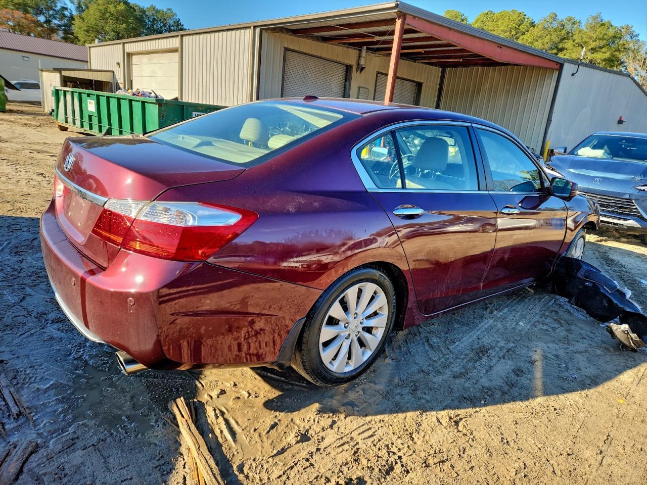 HONDA ACCORD EXL
