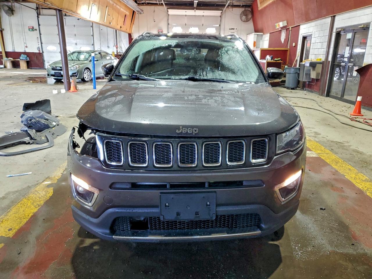 Lot #3317703196 2021 JEEP COMPASS LI