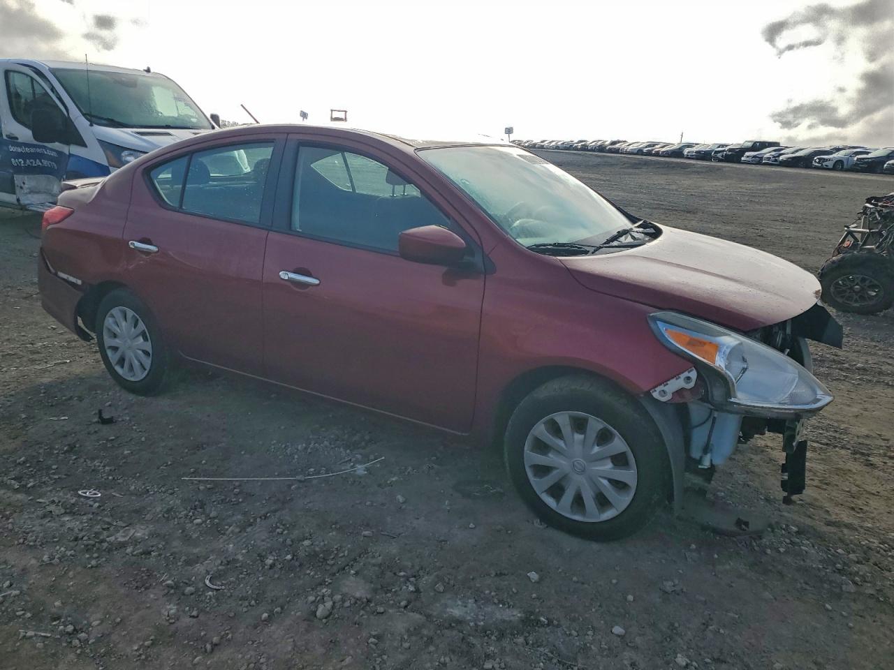 Lot #3312546824 2018 NISSAN VERSA S