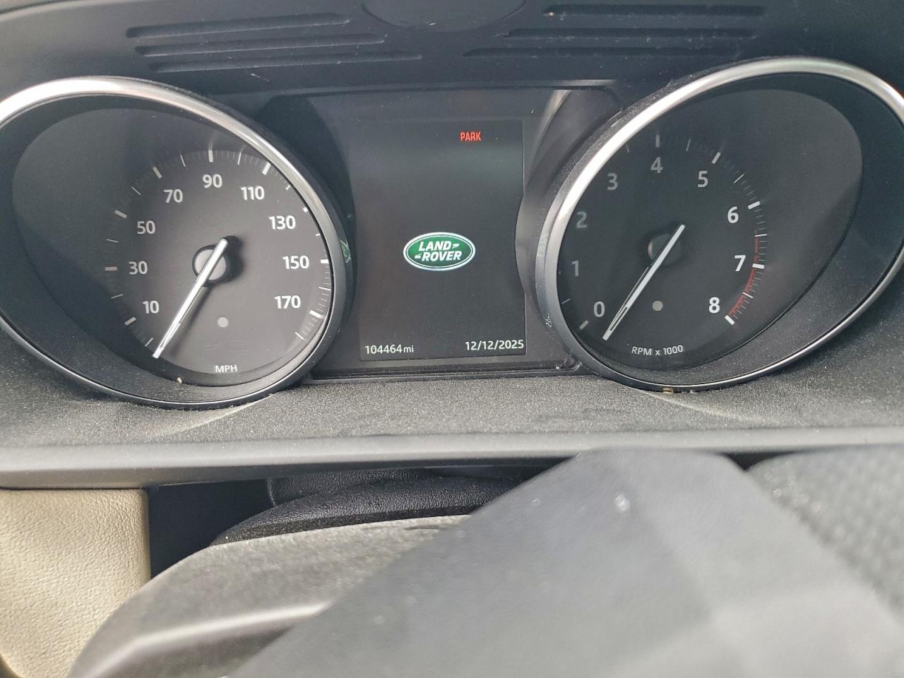 LAND ROVER RANGE ROVER HSE