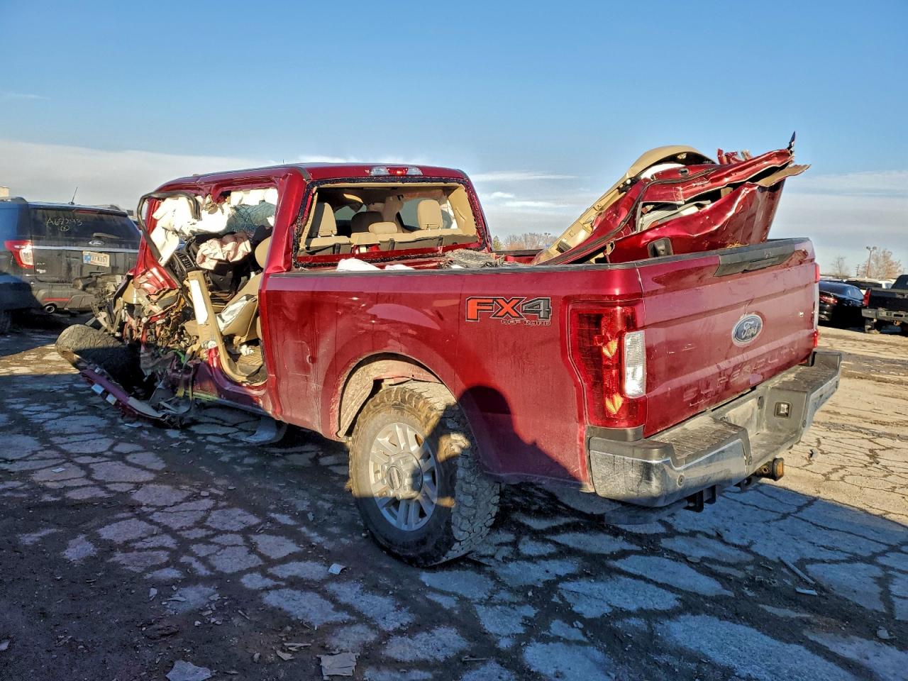 FORD F-350 SUPER DUTY