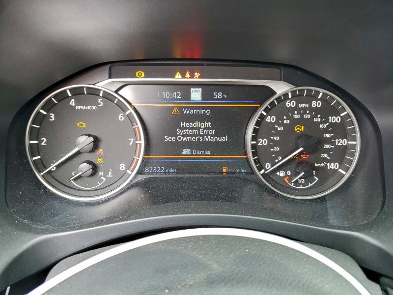 2019 NISSAN ALTIMA SL #3311679224