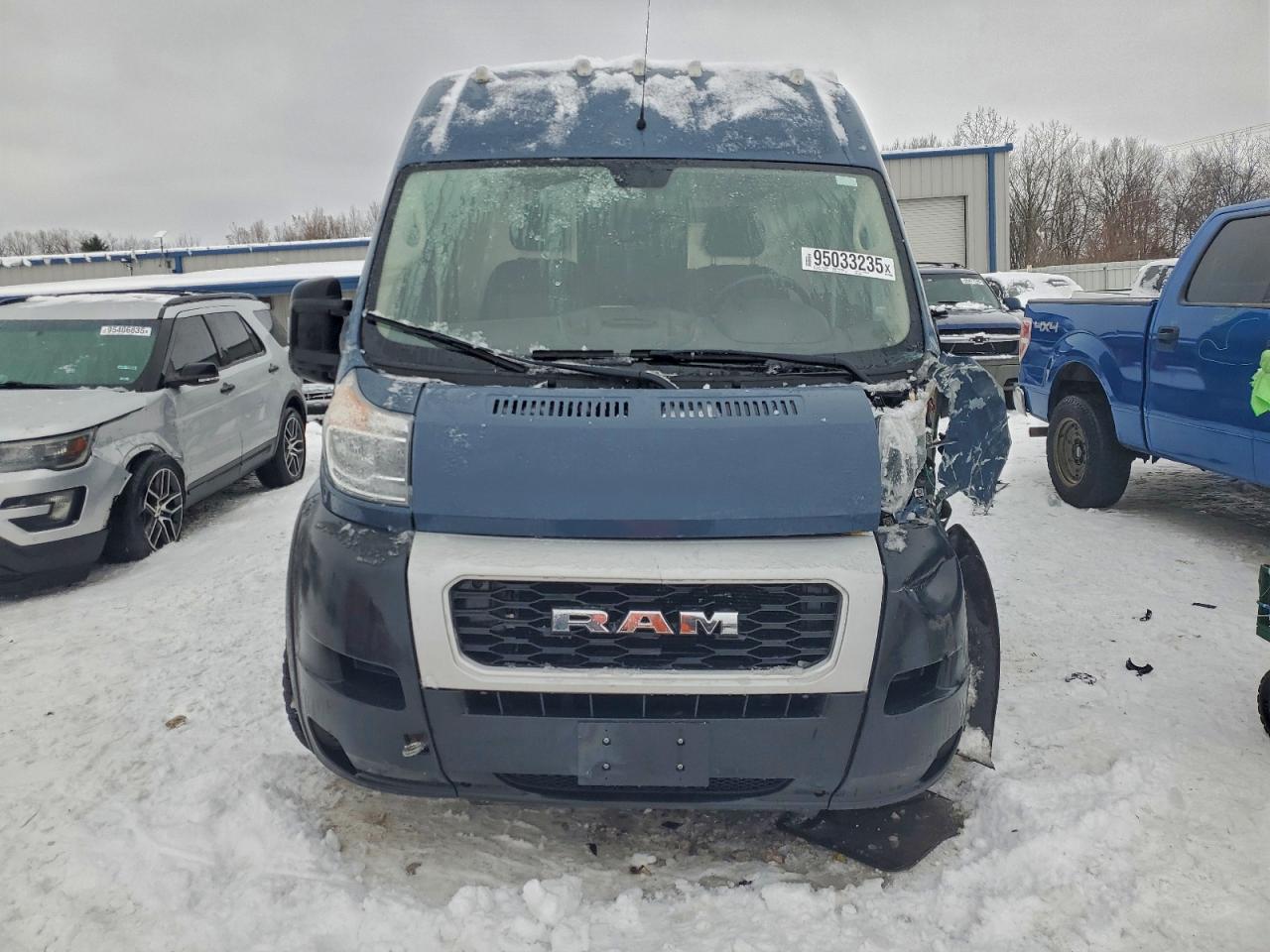 RAM PROMASTER 3500 HIGH