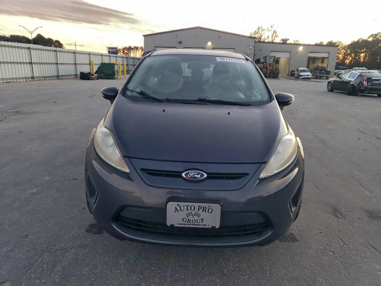 Lot #3311645220 2013 FORD FIESTA SE
