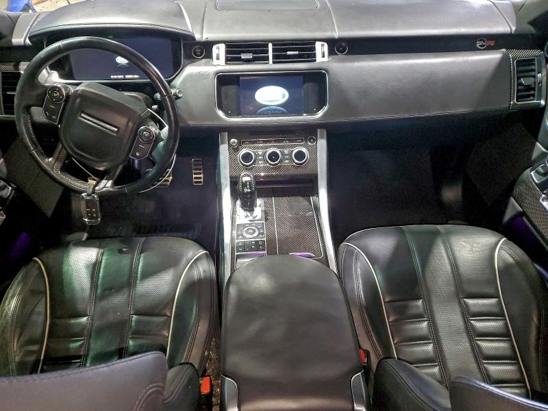 2016 LAND ROVER RANGE ROVE #3305331363