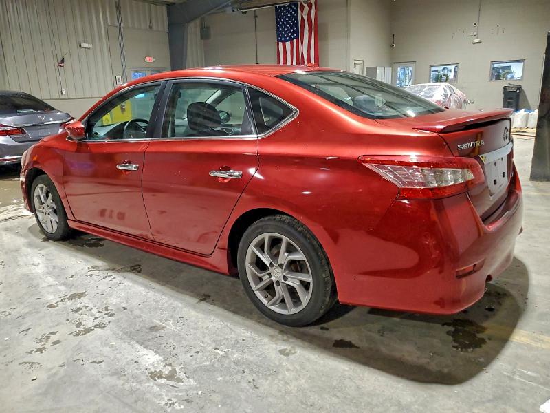 2014 NISSAN SENTRA S #3304566482