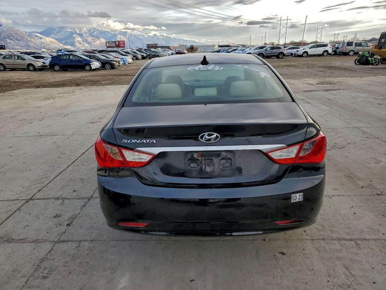 Lot #3304935565 2011 HYUNDAI SONATA GLS