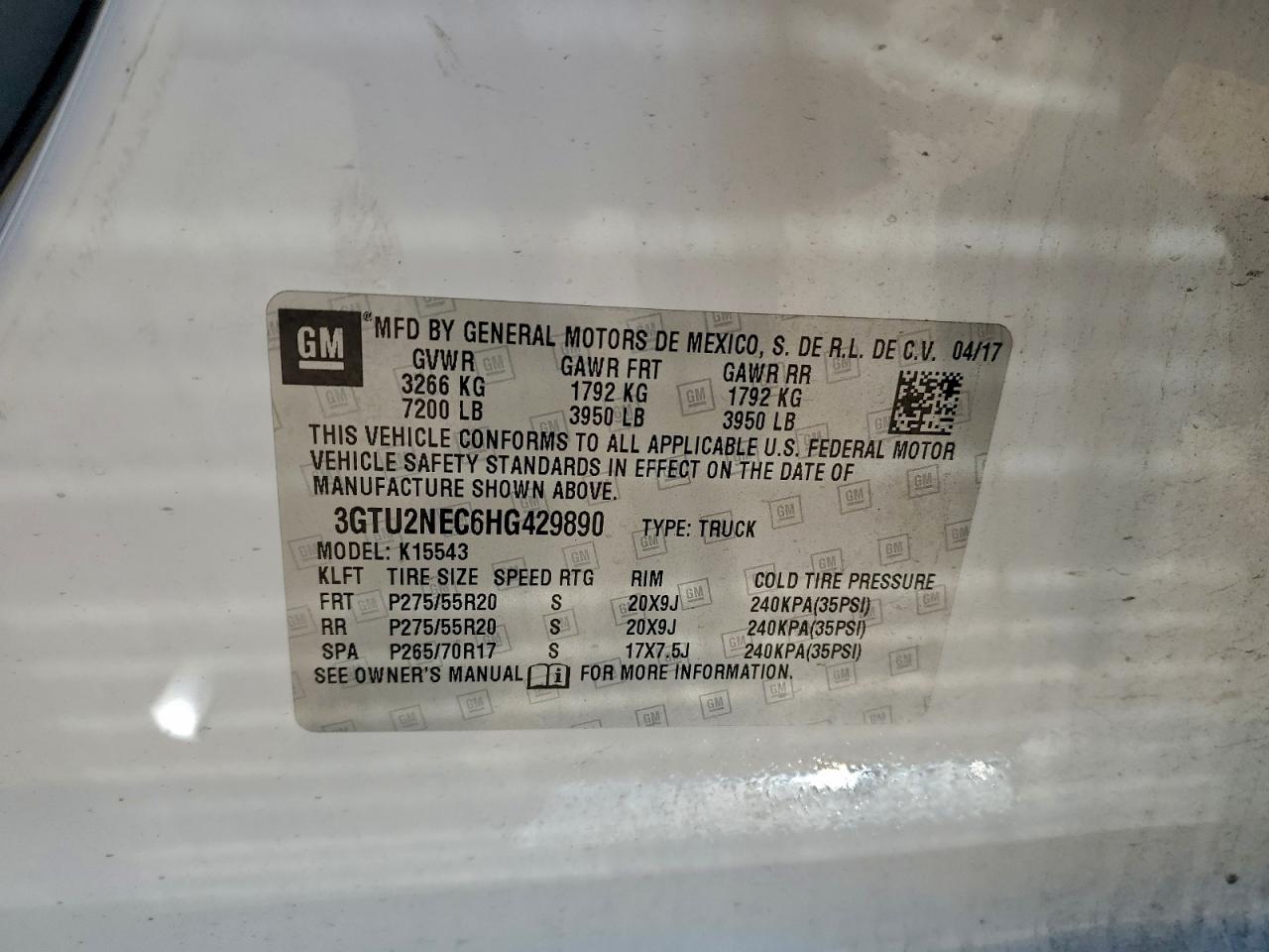 GMC SIERRA K1500 SLT