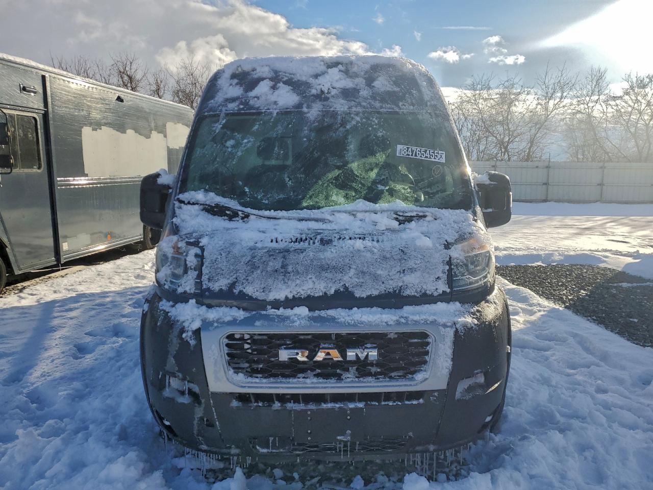 Lot #3311555267 2021 RAM PROMASTER