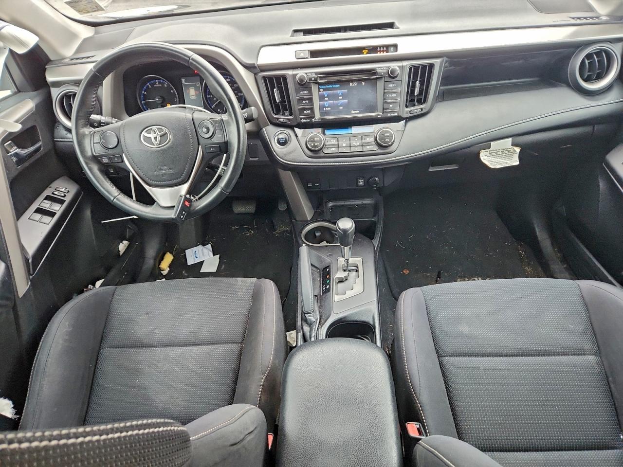 Lot #3316094269 2017 TOYOTA RAV4 XLE