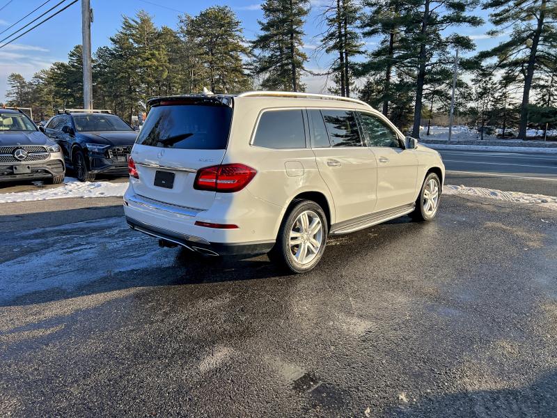 2017 MERCEDES-BENZ GLS 450 4M #3318894960