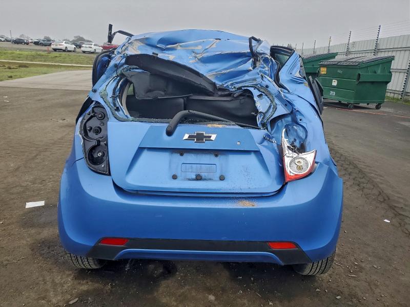 2014 CHEVROLET SPARK 1LT #3317135991