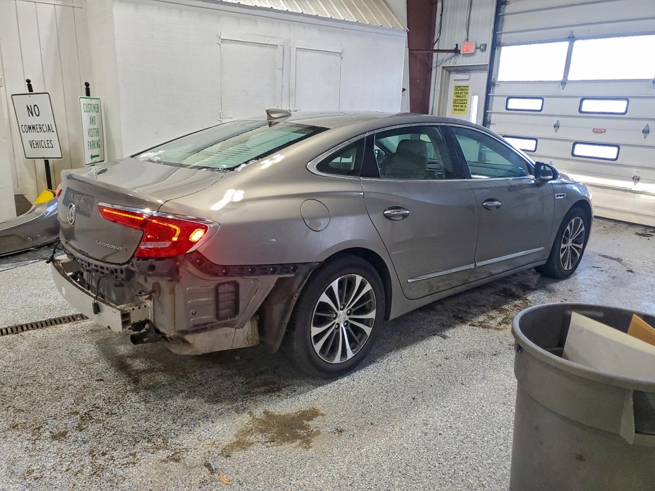 Lot #3309312016 2017 BUICK LACROSSE E