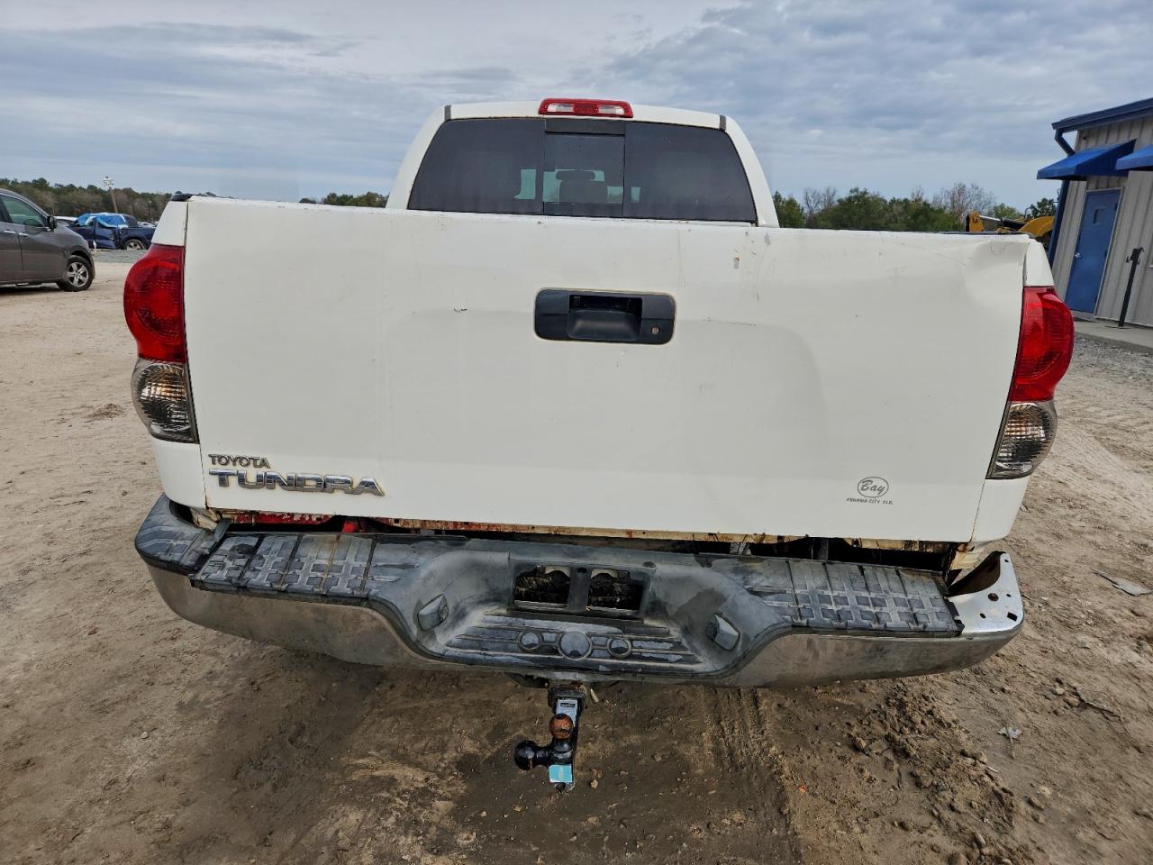Lot #3301810340 2007 TOYOTA TUNDRA DOU