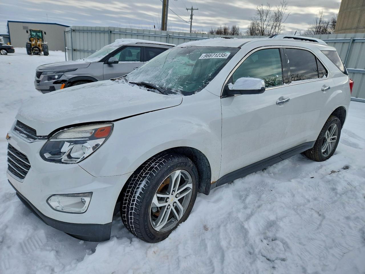 Lot #3316024797 2017 CHEVROLET EQUINOX PR