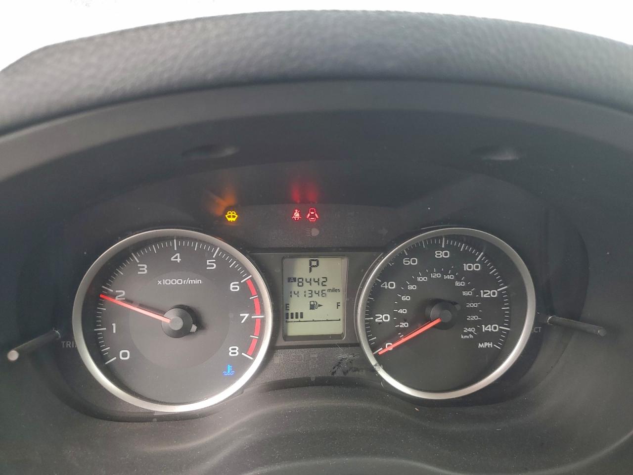 SUBARU FORESTER 2.5I