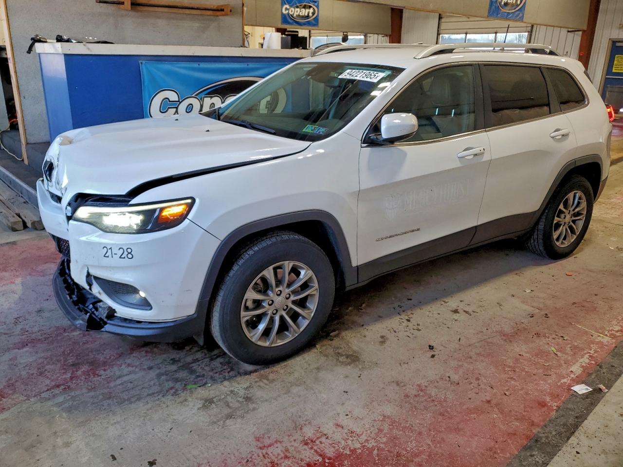 JEEP GRAND CHEROKEE LATITUDE LUX