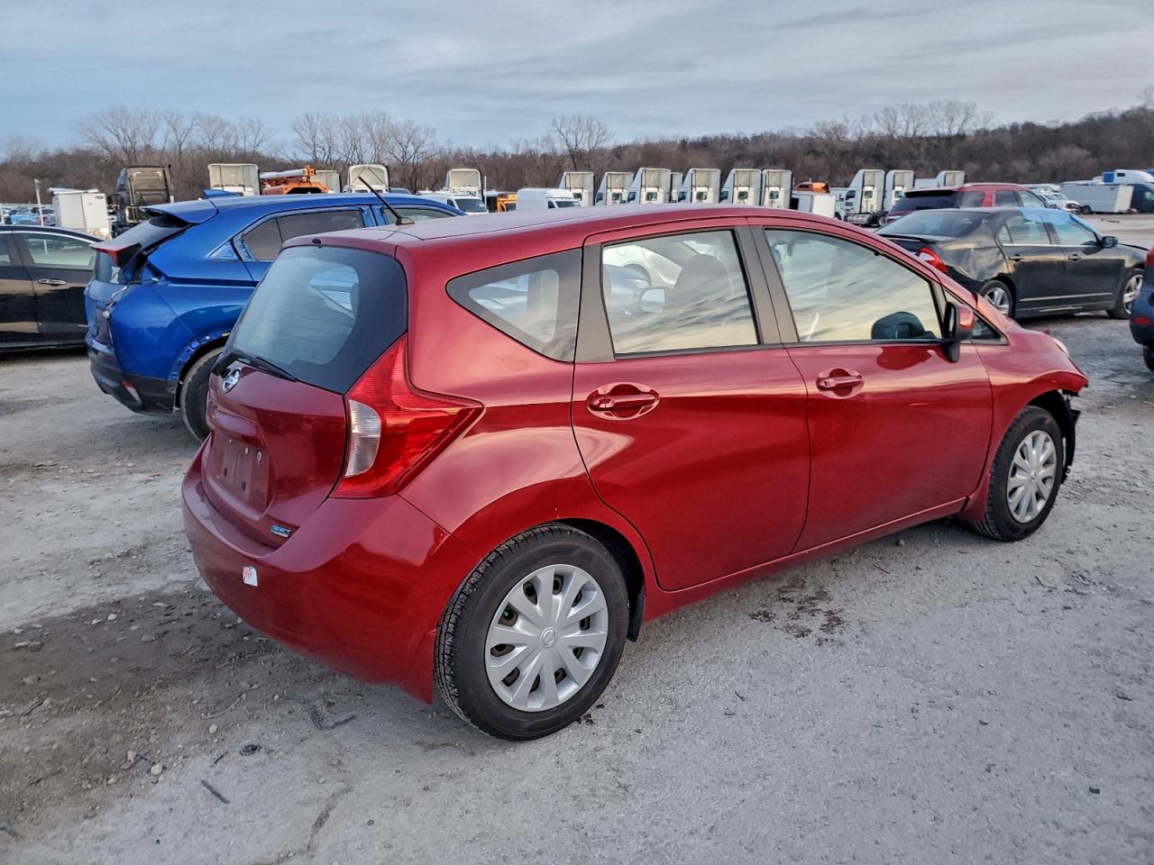 NISSAN VERSA NOTE S