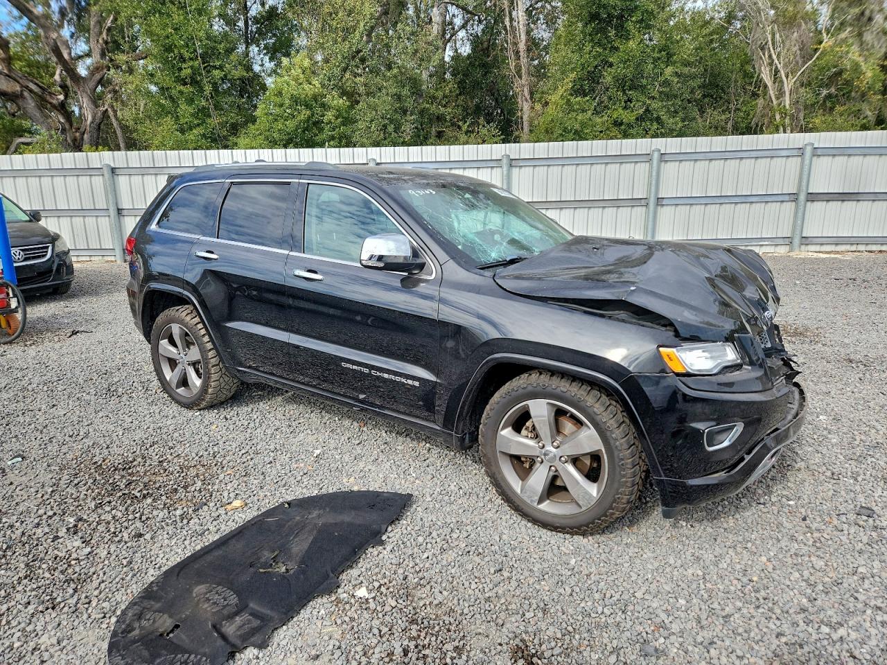JEEP GRAND CHEROKEE OVERLAND