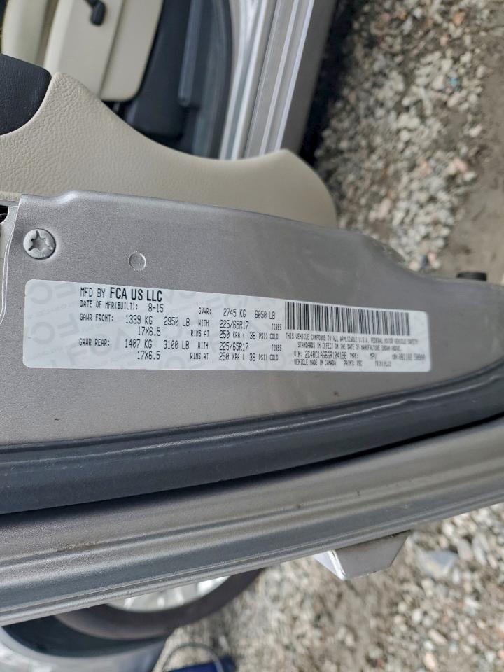 CHRYSLER TOWN & COUNTRY LX