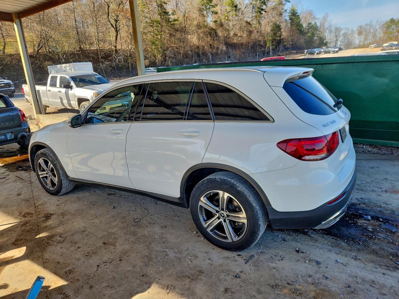Lot #3316793417 2020 MERCEDES-BENZ GLC 300