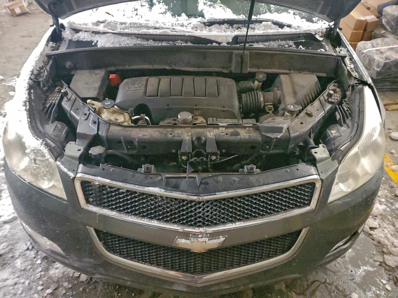 CHEVROLET TRAVERSE LT