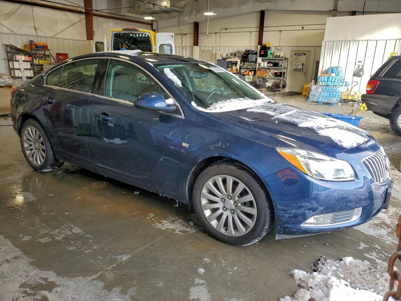 Lot #3312226146 2011 BUICK REGAL CXL