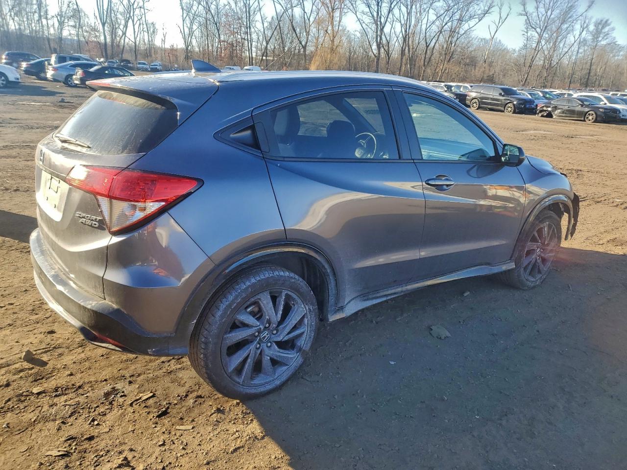 Lot #3317702151 2022 HONDA HR-V SPORT