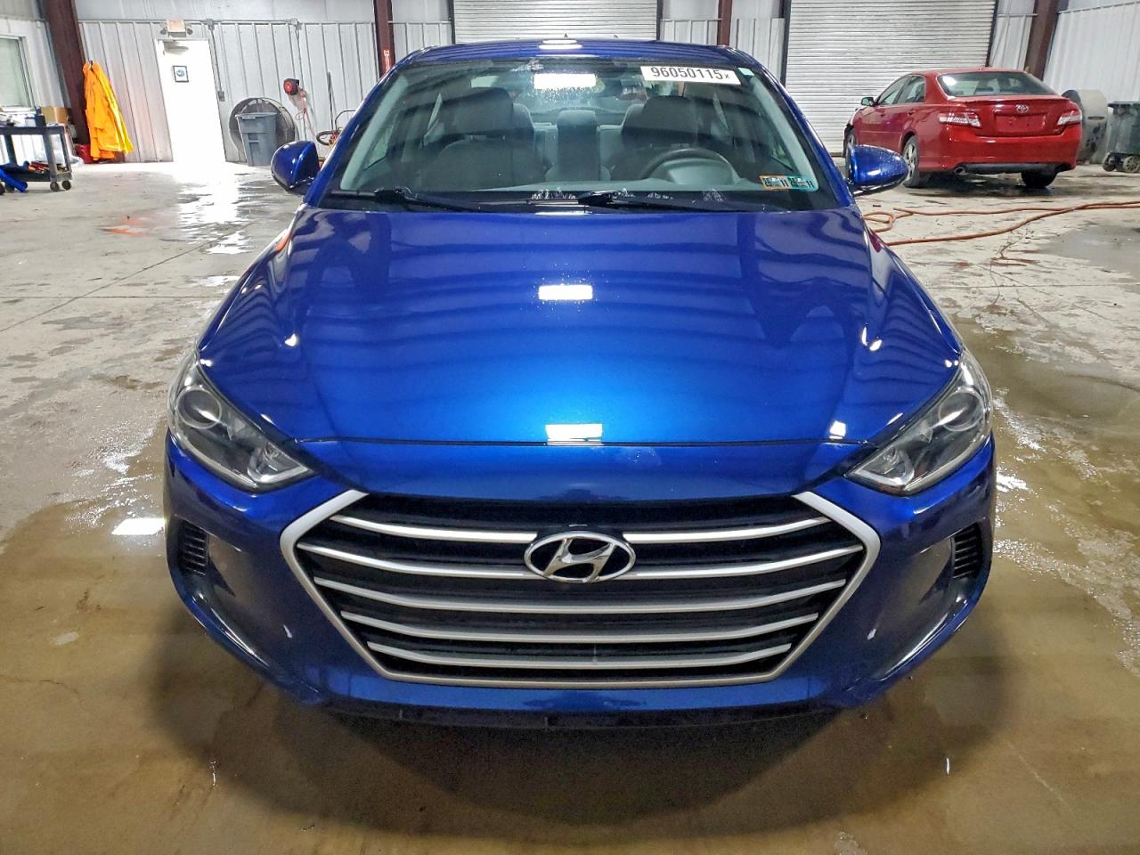 Lot #3311722259 2017 HYUNDAI ELANTRA SE