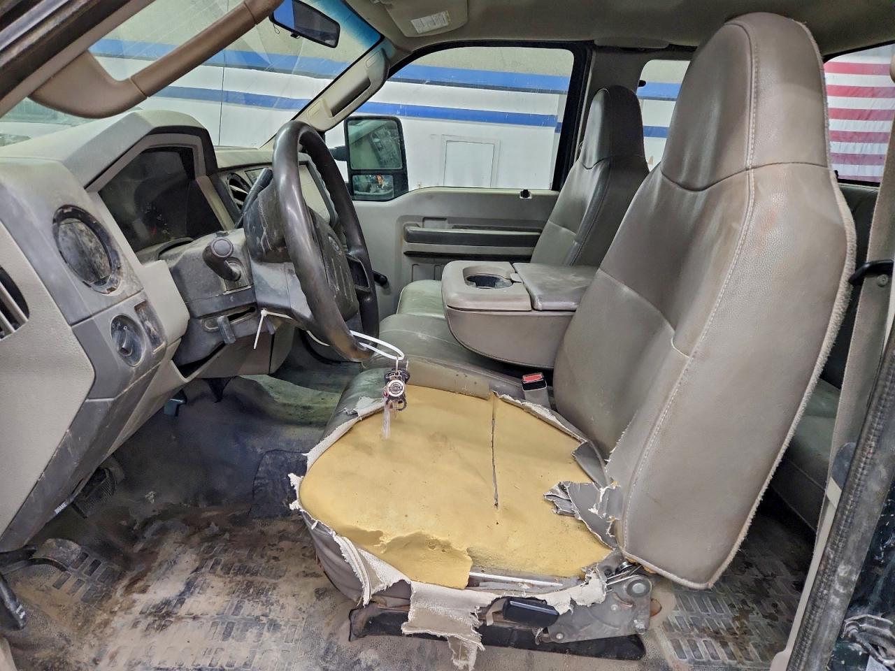 Lot #3318077370 2008 FORD F350 SRW S