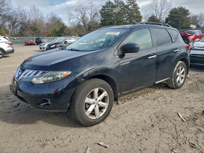 2009 NISSAN MURANO S #3309412988