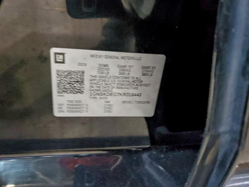 2019 CHEVROLET TAHOE POLI #3304547479