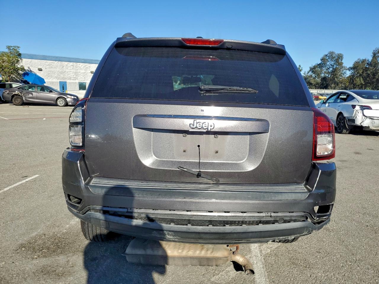 Lot #3317102995 2016 JEEP COMPASS SP