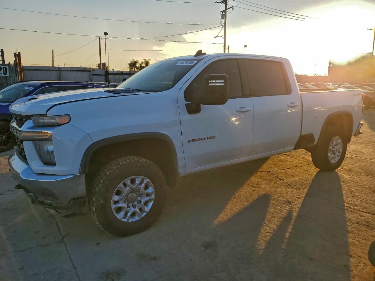 CHEVROLET SILVERADO K2500 HEAVY DUTY LT