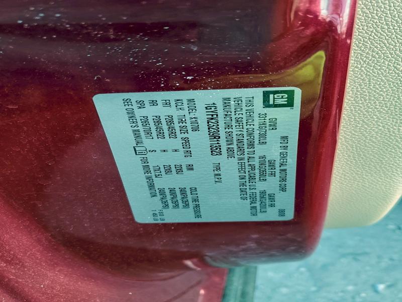 2009 CADILLAC ESCALADE L #3304523458