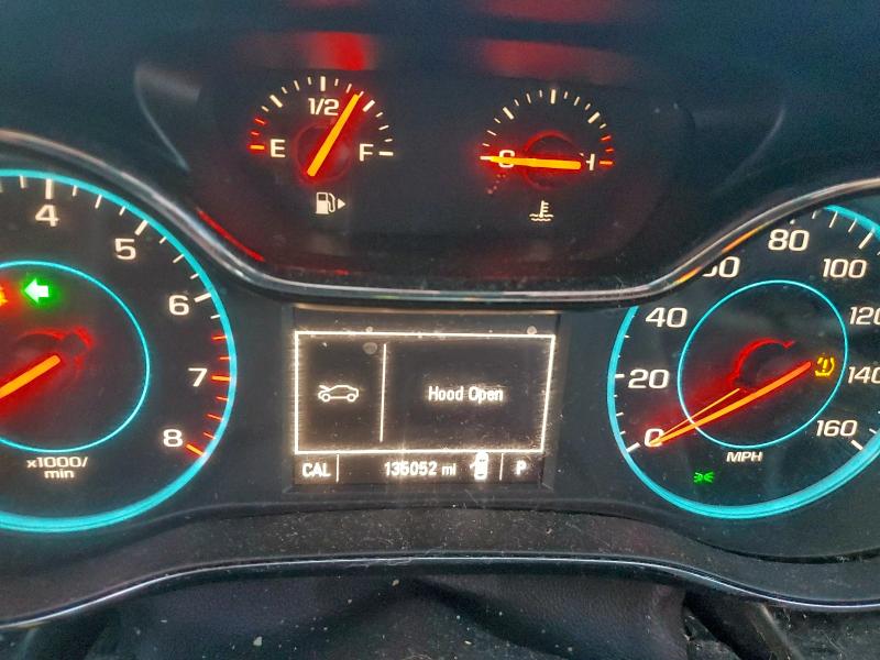 2016 CHEVROLET CRUZE #3309454995