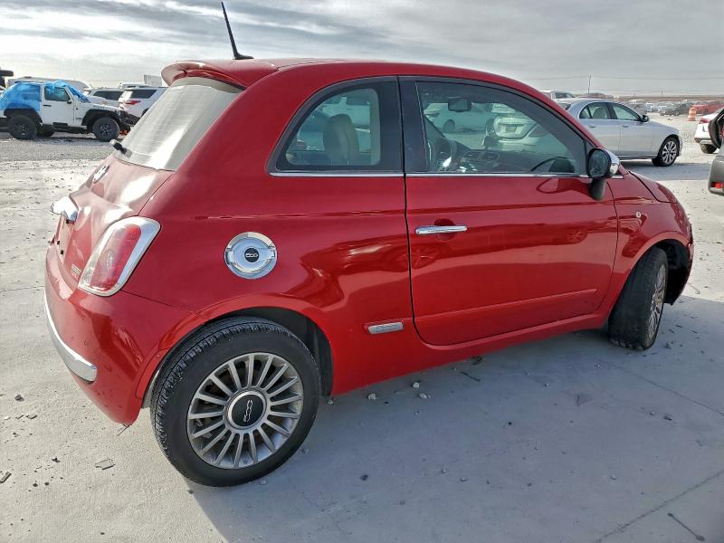 2014 FIAT 500 LOUNGE #3320079463