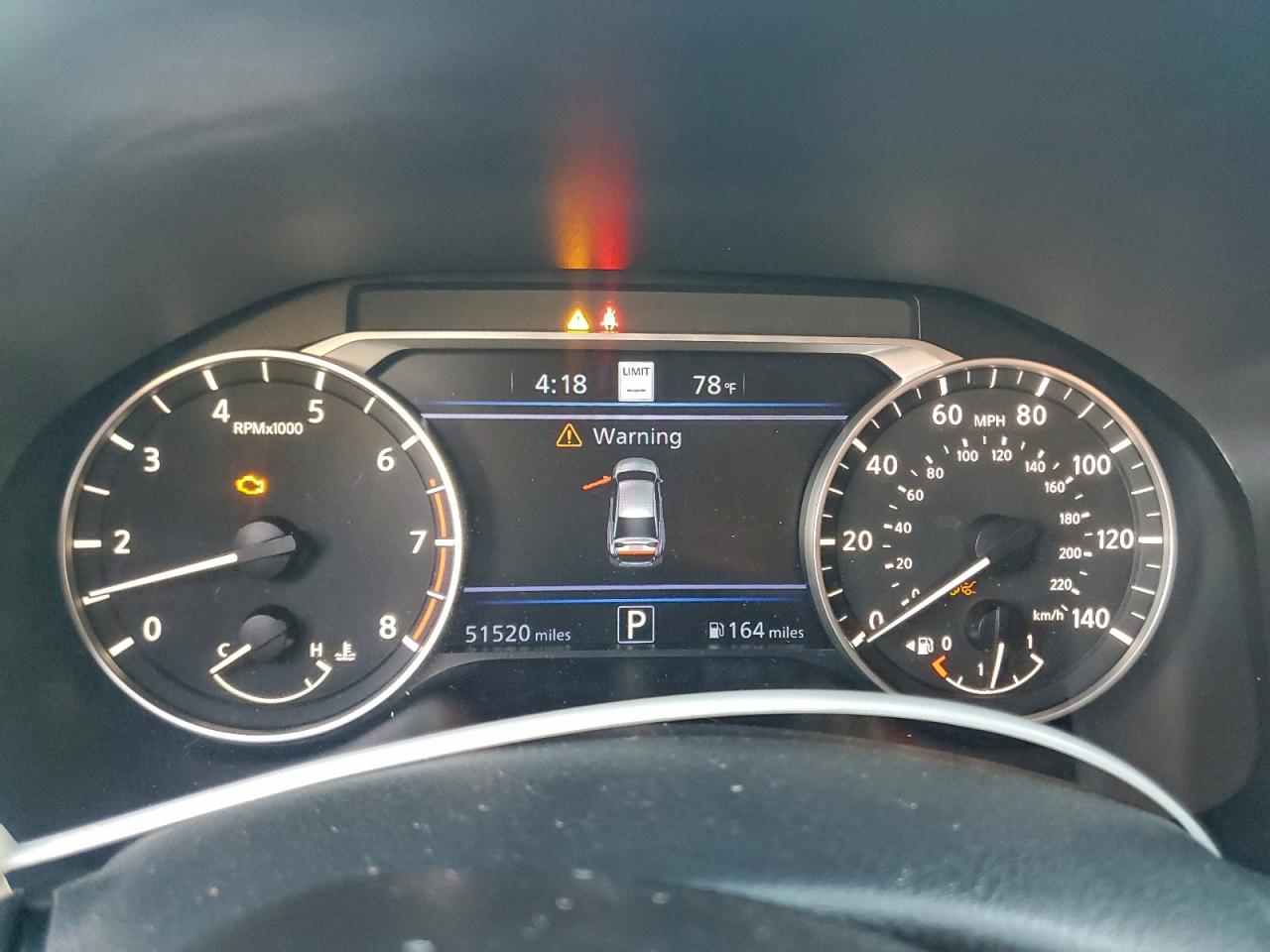 NISSAN ALTIMA PLATINUM