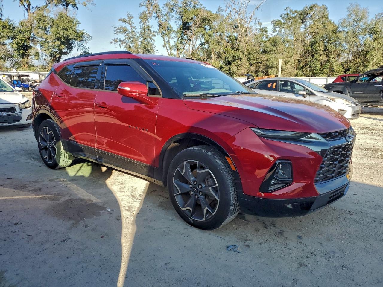 Lot #3311687231 2019 CHEVROLET BLAZER RS