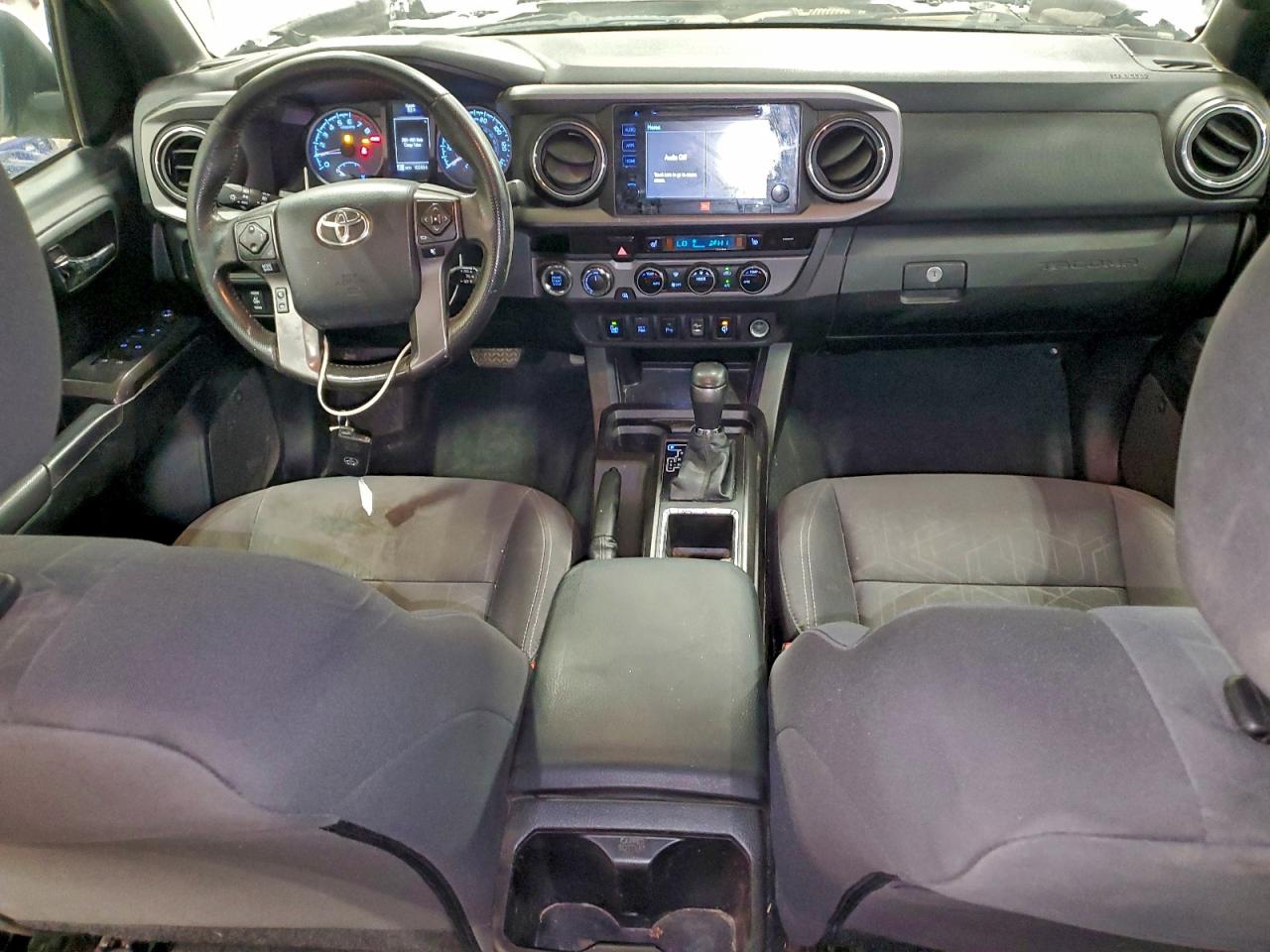 TOYOTA TACOMA DOUBLE CAB