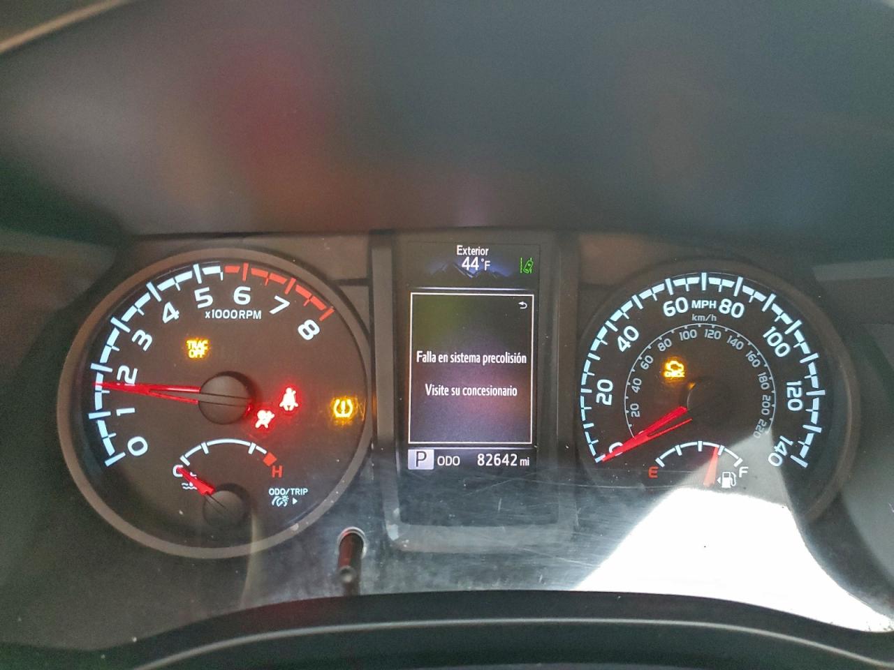 TOYOTA TACOMA DOUBLE CAB